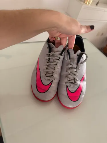 Nike mercurial chuteira 35