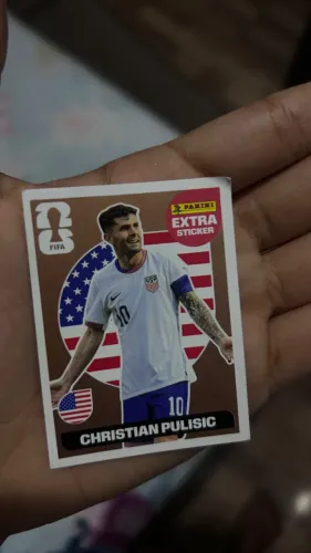 Vendo figurinha bronze extra