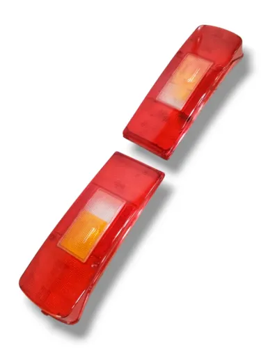 Par de lente da lanterna traseira Volvo Vm Fh Nh Fm LT1191