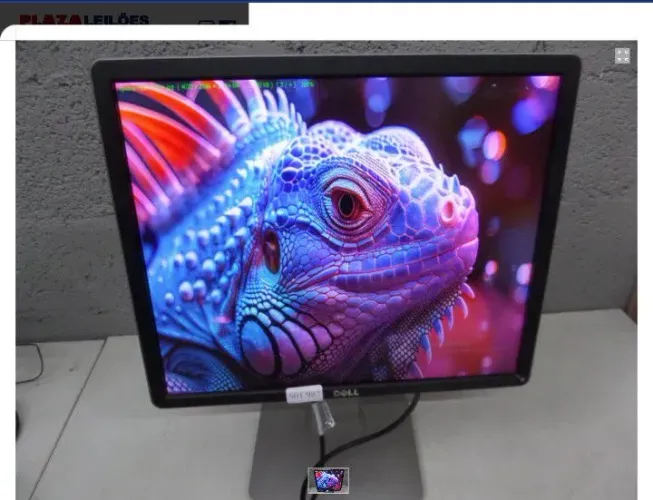 Monitor Dell 19 polegadas Quadrado
