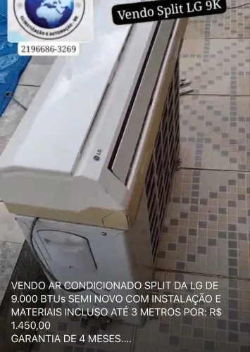 AR CONDICIONADO SPLIT
