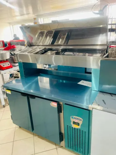 MB CONDIMENTADORA REFRIGERADA 185 - KOFISA