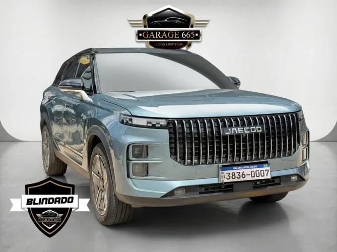 Jaecoo 7 / J7 Luxury 1.5 TB 16V AUT 5P (híbrido) 2025