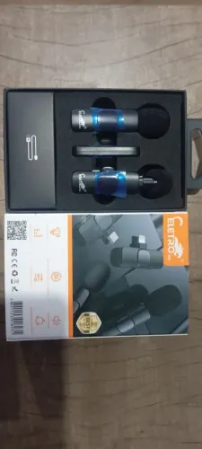 Microfone de lapela 
