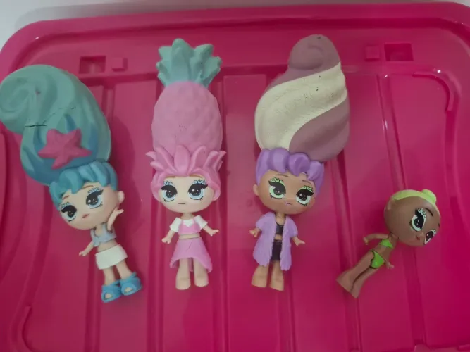 Kit Bonecas blume dolls colecionáveis 
