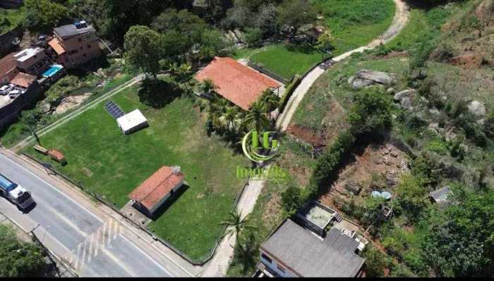 Chácara com 3 dormitórios à venda, 5700 m² por R$ 1.050.000,00 - Anta - Sapucaia/RJ