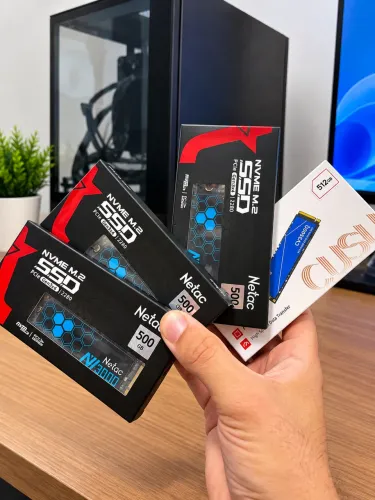 SSD NVME 500gb