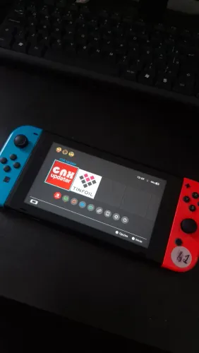 Nintendo Switch V2 Desbloqueado - LEIA A DESCRIÇÃO