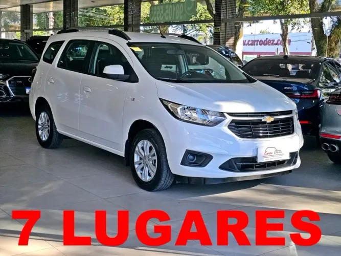 Chevrolet Spin LT 1.8 8V Econo.flex 5P Aut. 2023
