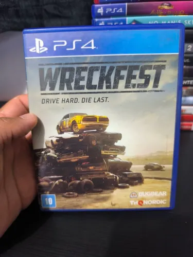 Jogo Wreckfest 