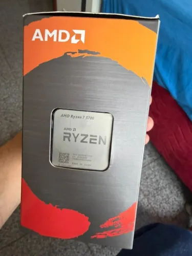 Processador Ryzen 7 5700 - com caixa