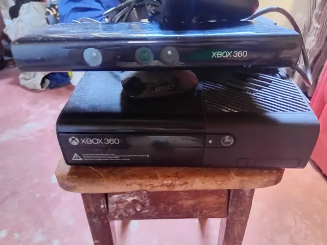Xbox 360 delisgou não sei mexer vendo