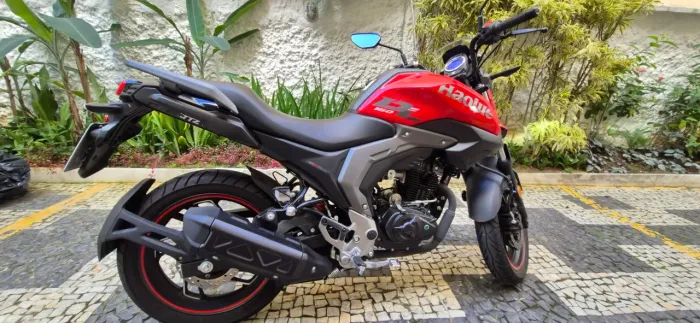 HAOJUE DR 160 FI 2025/2026 - ESTADO DE ZERO - APENAS 2.070 KM