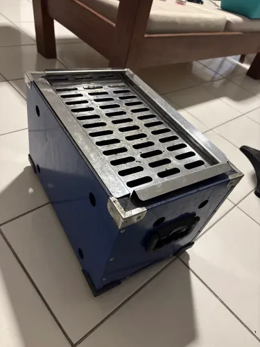 Churrasqueira box portátil