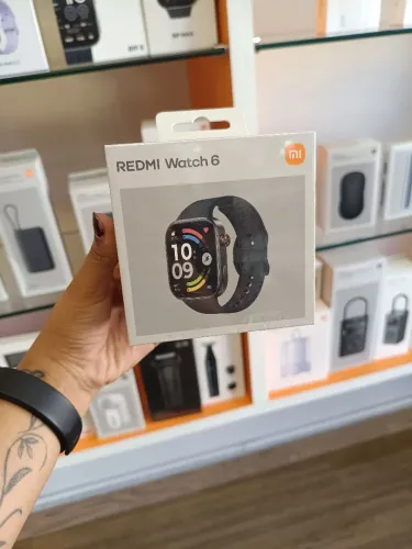 Smartwatch Redmi Watch 6 Lançamento Global Lacrado