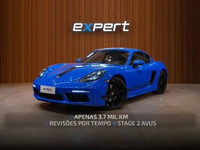 Porsche 718 Cayman Style Edition 2.0 300cv 2024