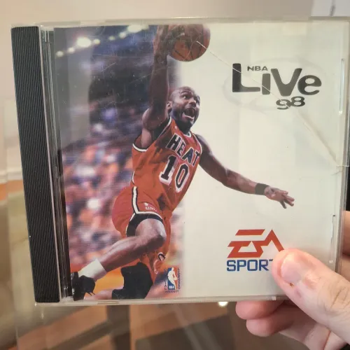 Nba Live 98 - pc