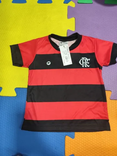 Camisa original do Flamengo 2 anos (Nova)