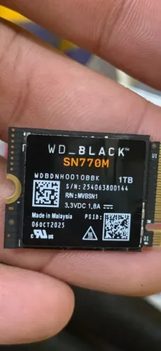 SSD WD Black SN770M 1TB nvme 2230 gen4