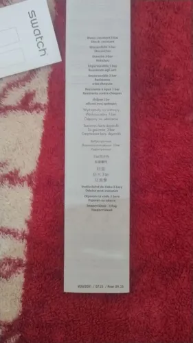 Relógio importado Swatch valor 1.500,00 ou troco em algo do meu interesse