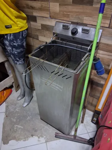 Vendo essa fritadeira