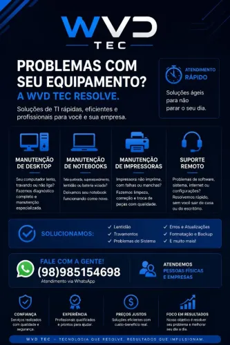 TÉCNICO EM INFORMÁTICA 
