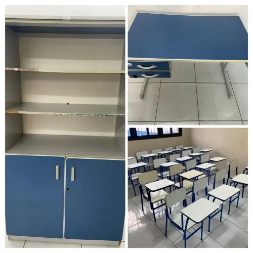 Cadeiras para escola 