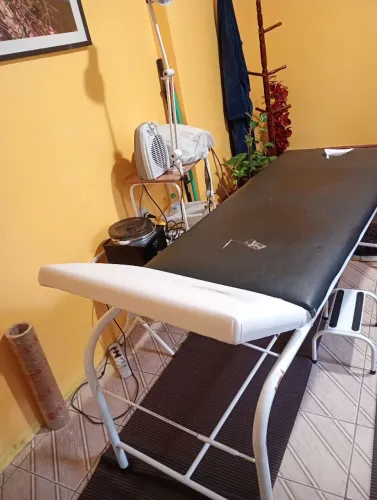 Maca para massagem/ Depilação com suporte pra papel suporta 200kilos