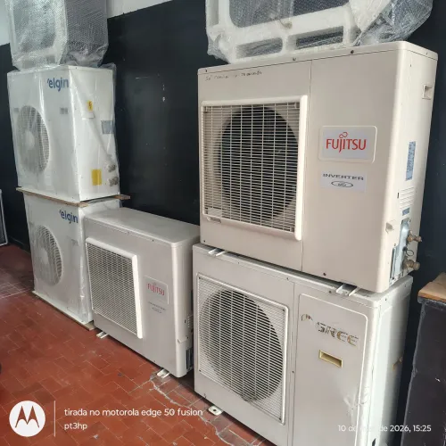 UNIDADE CONDENSADORA EXTERNA FUJITSU 36.000 BTUS QUENTE E FRIO GÁS R410A INVERTER