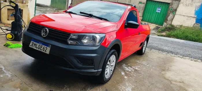 Volkswagen Saveiro Robust 1.6 Total Flex 8V 2022