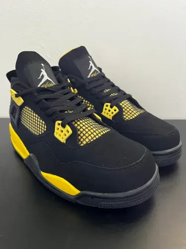 Jordan 4 Yellow Thunder