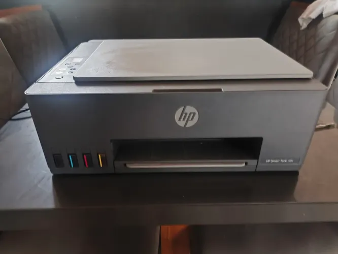 Impressora HP tanque de tinta sem cartucho colorido