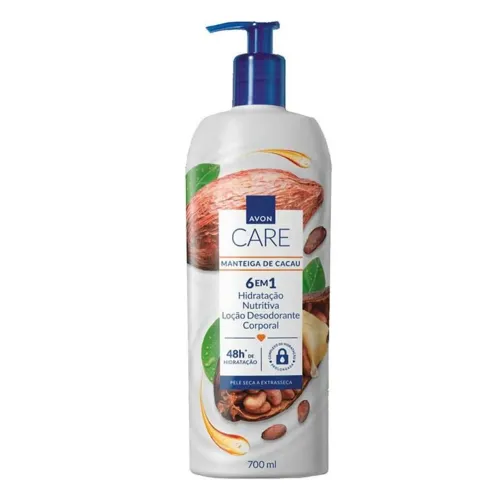 Hidratante Corporal Avon Care " MANTEIGA DE CACAU " 700ml
