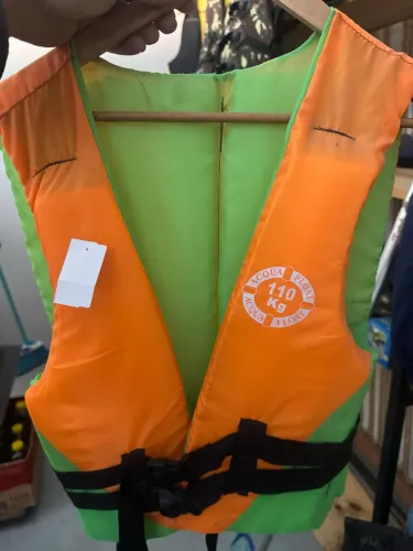 Colete Salva Vidas 110 kilos