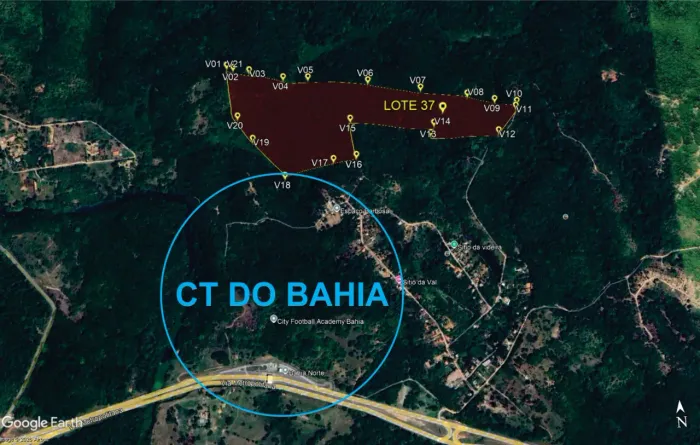 Lote à venda, ABRANTES, Camaçari, BA