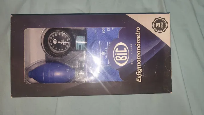 Esfigmomanômetro BIC - Nunca Usado