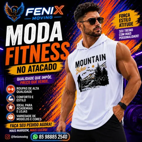 ROUPAS FITNESS NO ATACADO