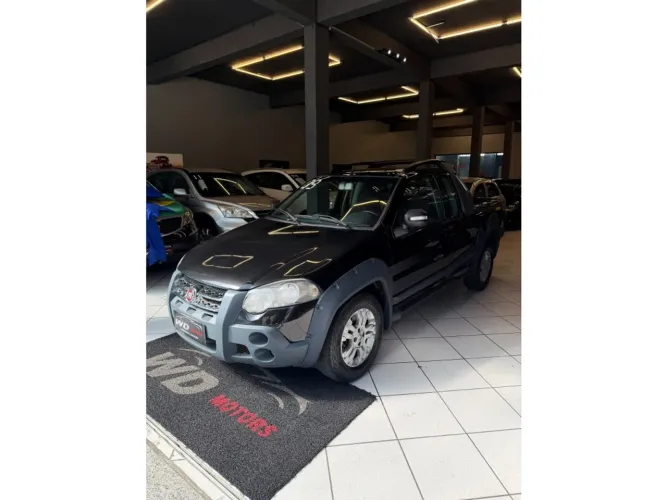 Fiat Strada Adventure 1.8 MPI 8V 103cv CE 2009