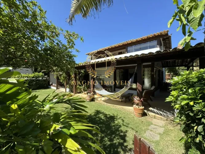 Casa em Condomínio para Venda em Armação dos Búzios, Manguinhos, 4 dormitórios, 4 suítes, 