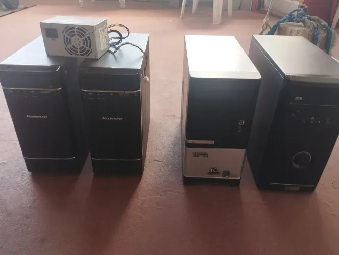 Limpa garagem (Gabinetes usados)
