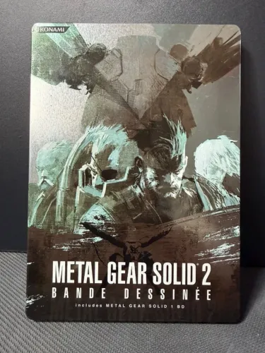 Metal Gear Solid 2 Bande Dessinée