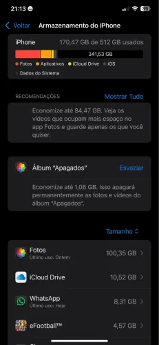 OPORTUNIDADE ÚNICA: iPhone XS Max 512GB - Estado de Novo!