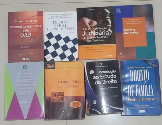 Livros Direito