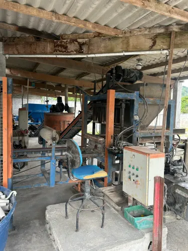 Maquina de bloco automática completa