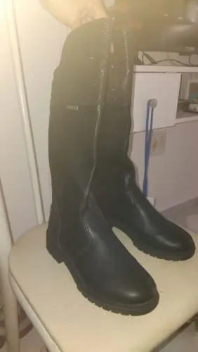 Bota feminina infantil