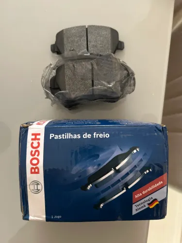 Pastilhas de freio Bosch 