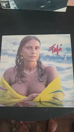 Vinil / Lp Fafá- Sozinha