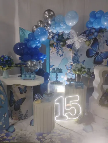 Decoração 15 anos