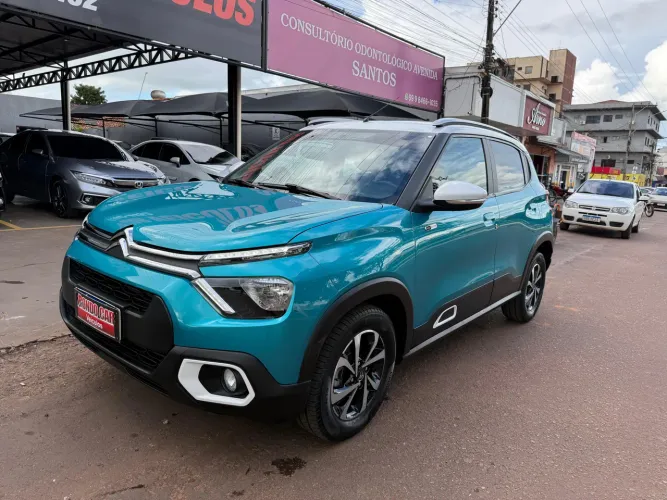 Citroen C3 First Edition 1.6 Flex 16V 5P Aut. 2023