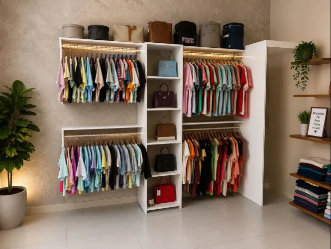 Kit loja novo completo com entrega e instalação